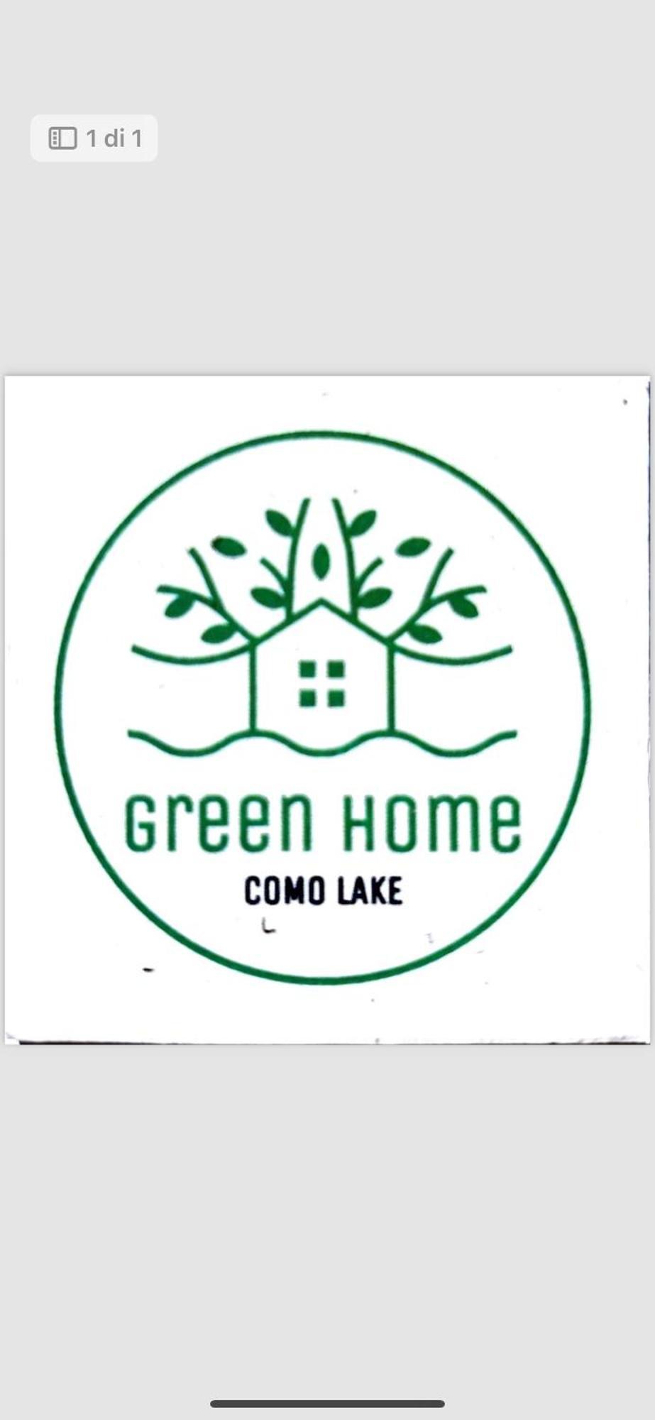Green Home - Bellagio Apt Como Eksteriør billede