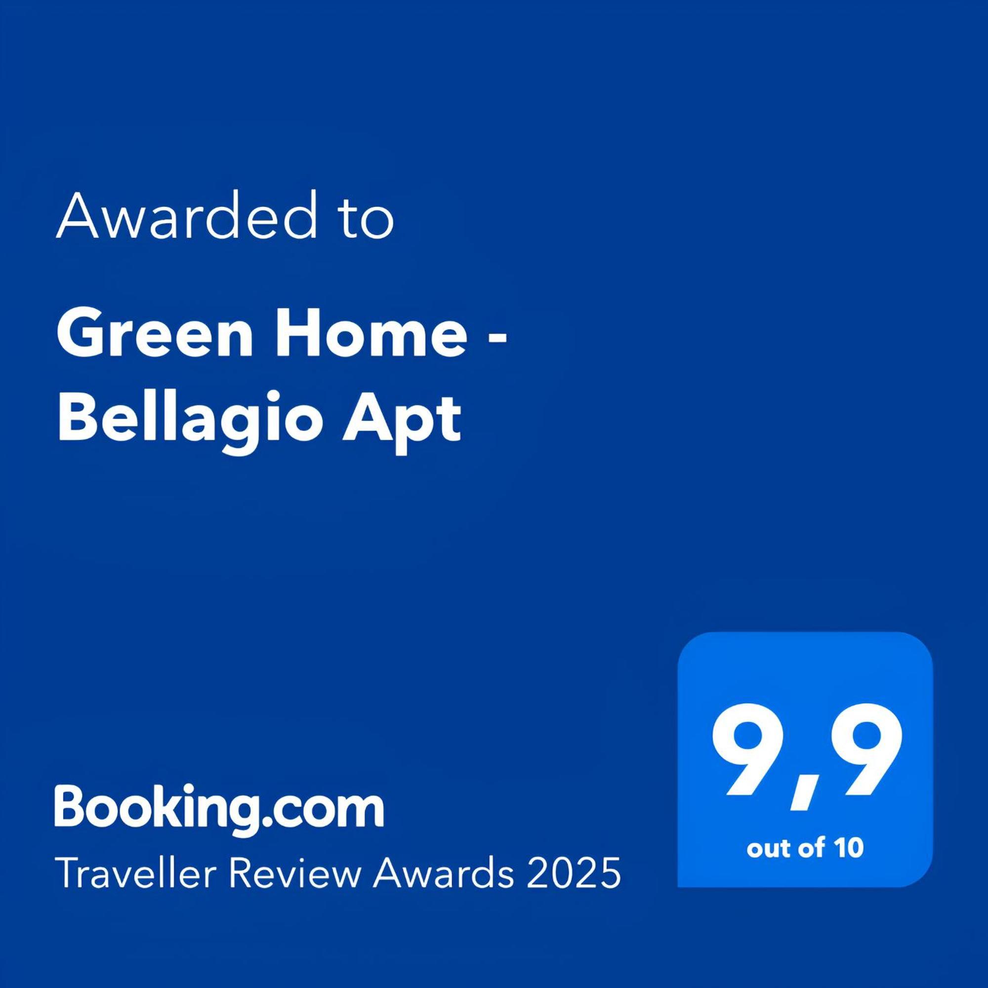 Green Home - Bellagio Apt Como Eksteriør billede